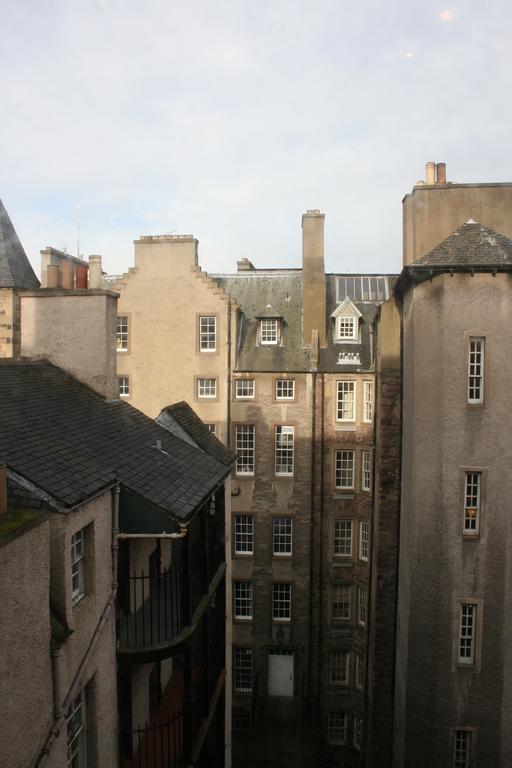 Royal Mile Budget Apartments Edimburgo Exterior foto